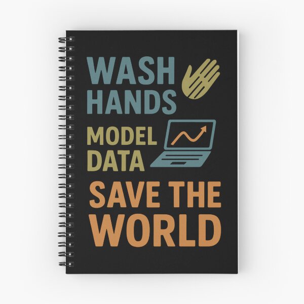 Item preview, Wash Hands Model Data Save The World designed and sold by Virelo.