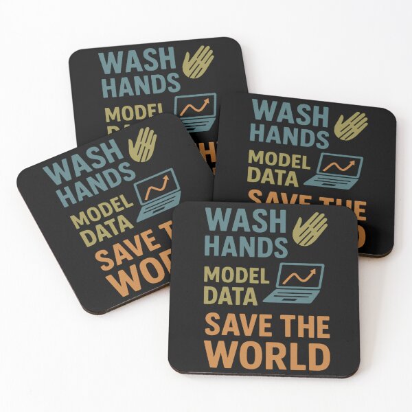 Item preview, Wash Hands Model Data Save The World designed and sold by Virelo.