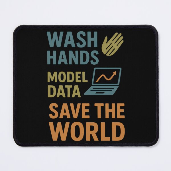 Item preview, Wash Hands Model Data Save The World designed and sold by Virelo.