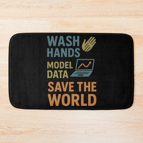 Item preview, Wash Hands Model Data Save The World designed and sold by Virelo.