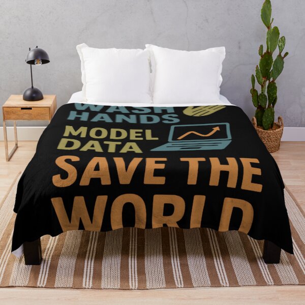 Item preview, Wash Hands Model Data Save The World designed and sold by Virelo.