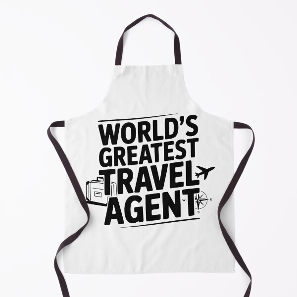 Item preview, World's Greatest Travel Agent designed and sold by Frank Ring.