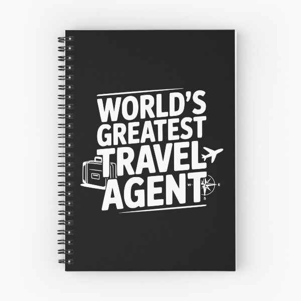 Item preview, World's Greatest Travel Agent designed and sold by Frank Ring.
