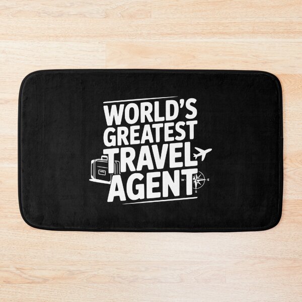 Item preview, World's Greatest Travel Agent designed and sold by Frank Ring.