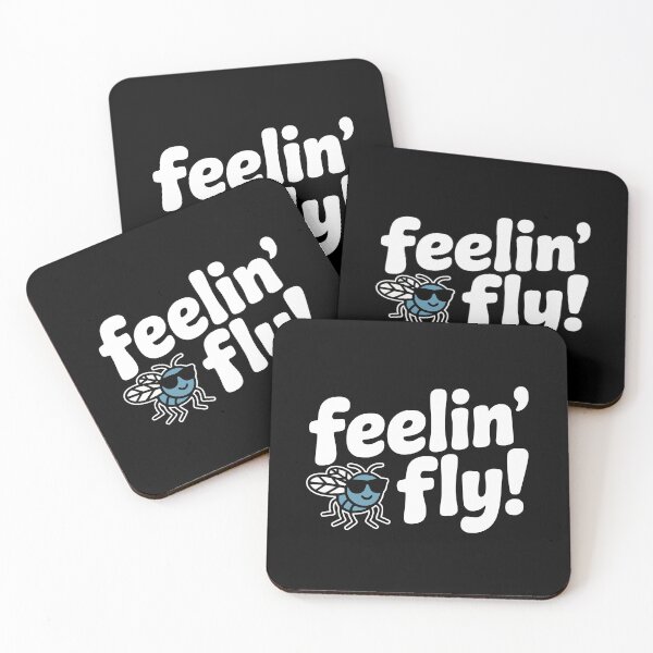 Item preview, Feelin' Fly! Funny Fly Pun designed and sold by PMCreative.