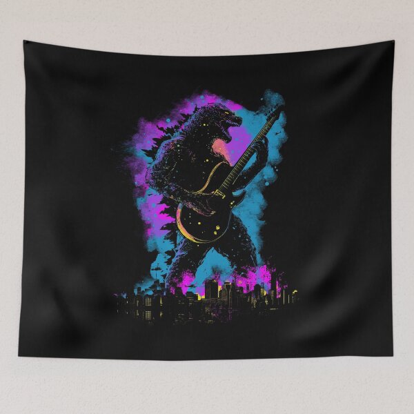 Item preview, RockZilla designed and sold by kharma zero.