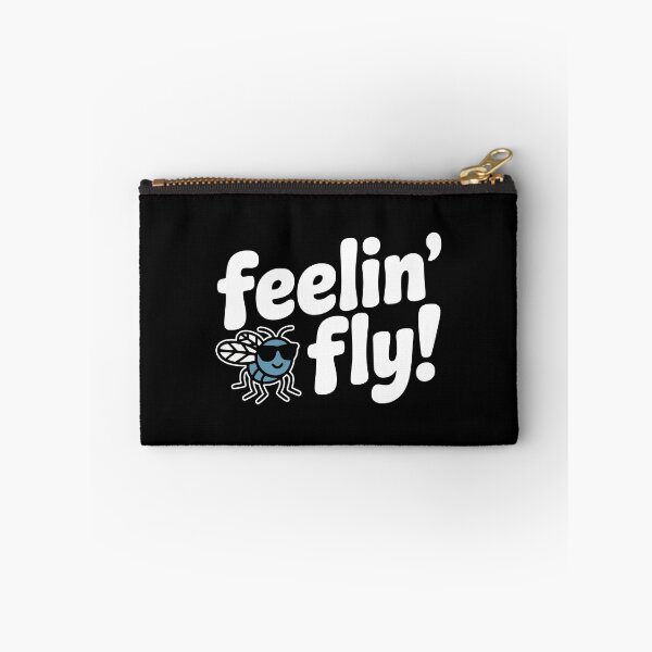 Item preview, Feelin' Fly! Funny Fly Pun designed and sold by PMCreative.