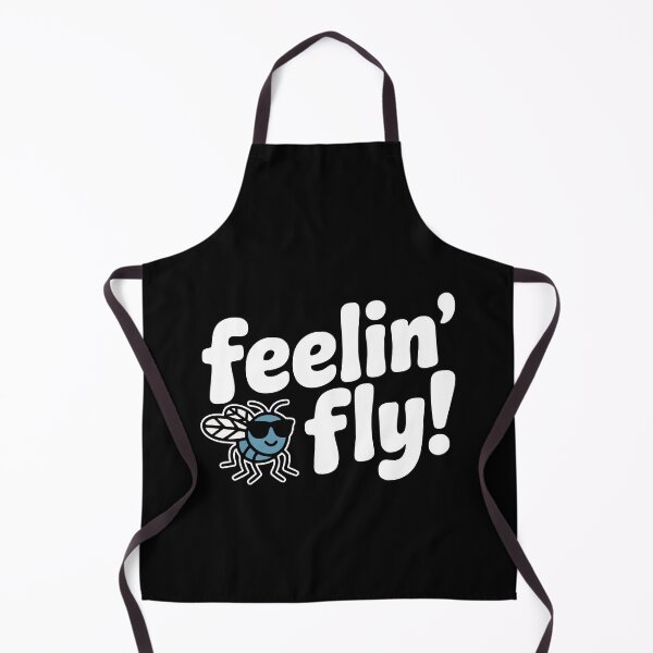 Item preview, Feelin' Fly! Funny Fly Pun designed and sold by PMCreative.