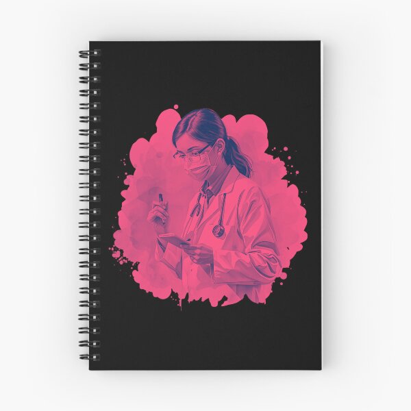 Item preview, Hero Illustration Of Epidemiologist designed and sold by Virelo.