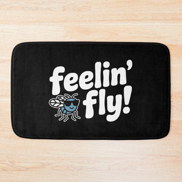Item preview, Feelin' Fly! Funny Fly Pun designed and sold by PMCreative.
