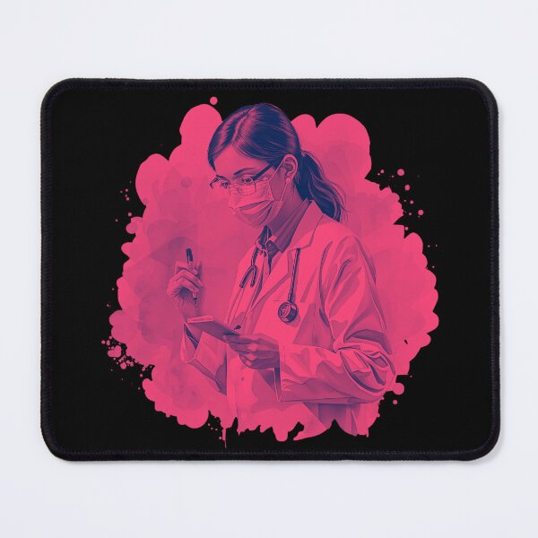 Item preview, Hero Illustration Of Epidemiologist designed and sold by Virelo.