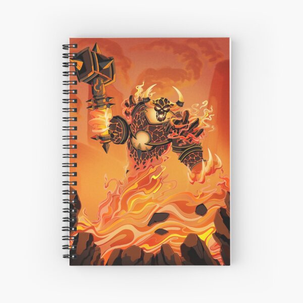 Vista previa del artículo con la obra «Ragnaros», diseñado y vendido por Emahrii.