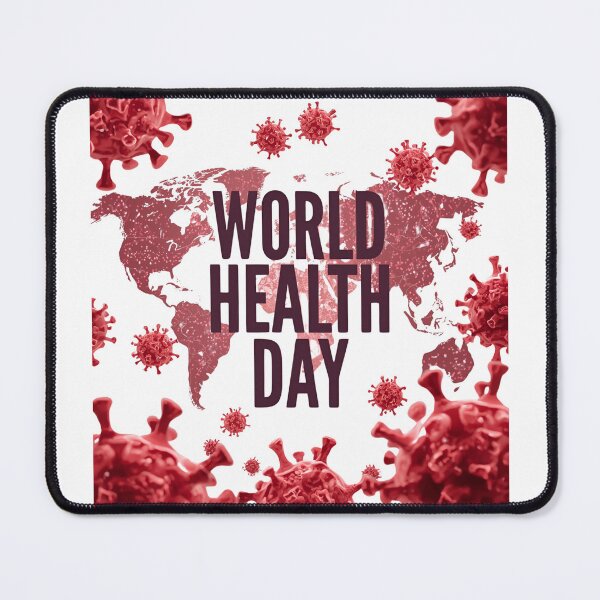 Item preview, World Health Day Dangerous Epidemic designed and sold by Virelo.