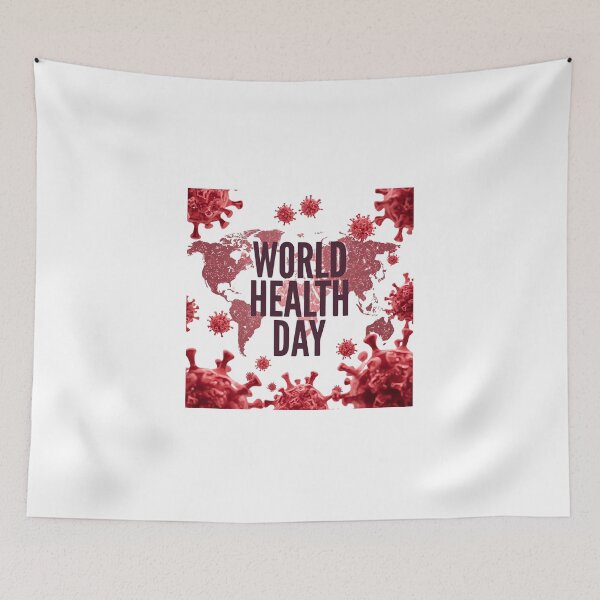 Item preview, World Health Day Dangerous Epidemic designed and sold by Virelo.
