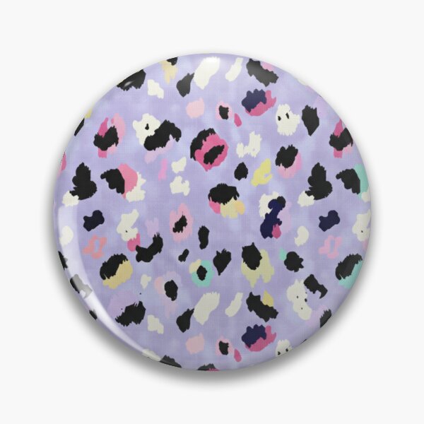 Item preview, LEOPARD Rainbow Lavender Purple Pattern designed and sold by S-M-P-A.