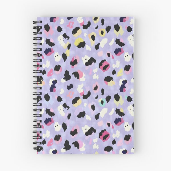 Item preview, LEOPARD Rainbow Lavender Purple Pattern designed and sold by S-M-P-A.