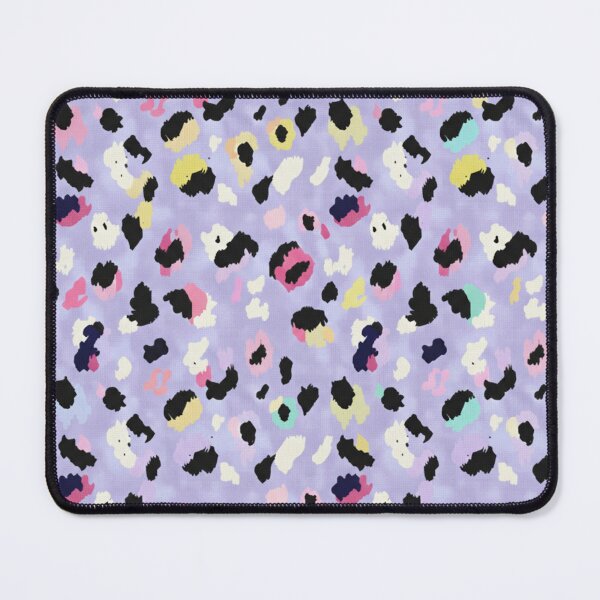 Item preview, LEOPARD Rainbow Lavender Purple Pattern designed and sold by S-M-P-A.