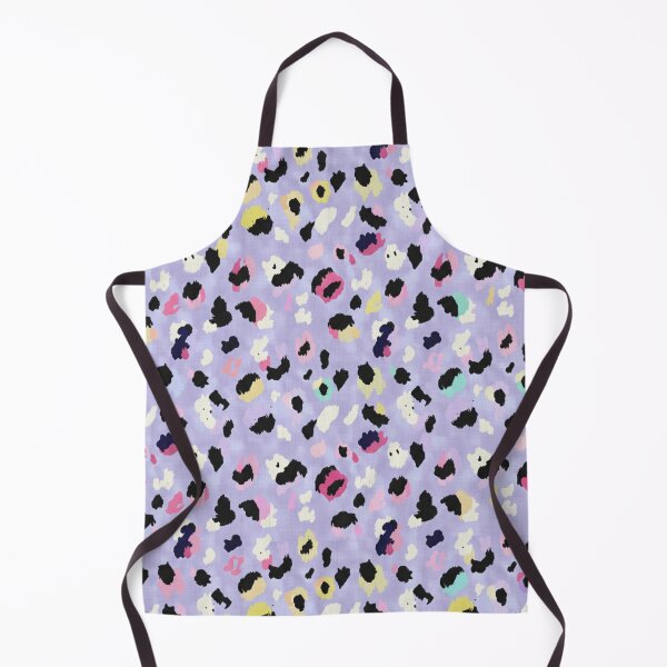 Item preview, LEOPARD Rainbow Lavender Purple Pattern designed and sold by S-M-P-A.