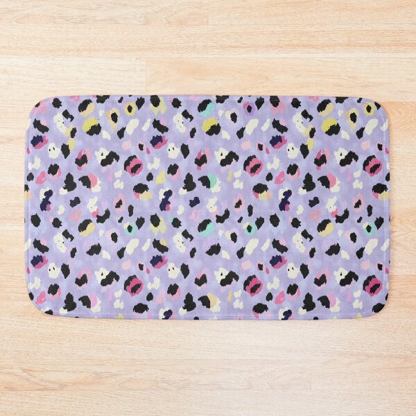 Item preview, LEOPARD Rainbow Lavender Purple Pattern designed and sold by S-M-P-A.