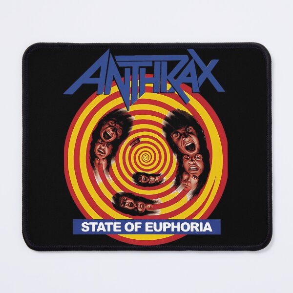 Item preview, Anthrax Band State Of Euphoria designed and sold by golden-rose0.