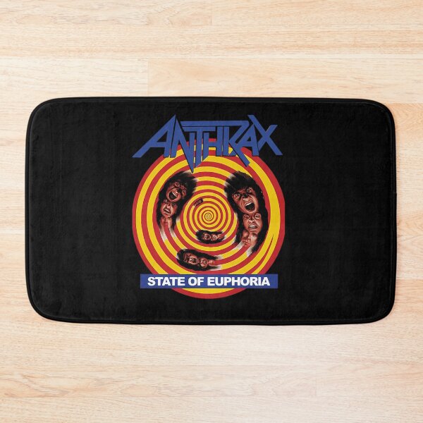 Item preview,  Anthrax Band State Of Euphoria designed and sold by golden-rose0.