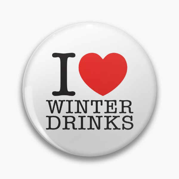 Item preview, I Love Winter Drinks designed and sold by shitpostee.