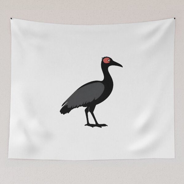 Item preview, Dark Vulture Minimalist Bird Illustration designed and sold by Kavya Art.