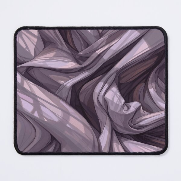 Item preview, Flowing Drapery Shadow Pattern in Dusty Lavender and Gray designed and sold by mari0n980.