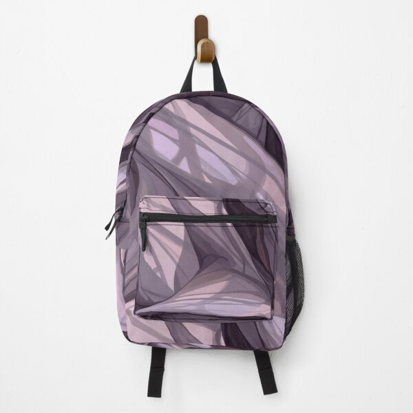 Item preview, Flowing Drapery Shadow Pattern in Dusty Lavender and Gray designed and sold by mari0n980.