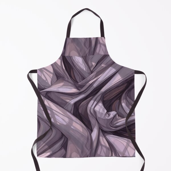 Item preview, Flowing Drapery Shadow Pattern in Dusty Lavender and Gray designed and sold by mari0n980.