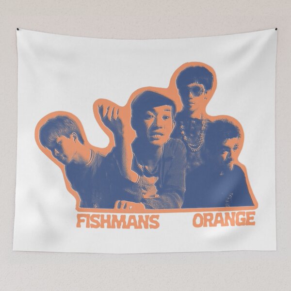 Item preview, Fishmans - Orange Album designed and sold by theoralcollage.