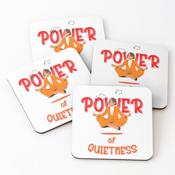 Item preview, “The Power of Quietness — Where Calm Becomes Strength” designed and sold by AvroopasCosmos.