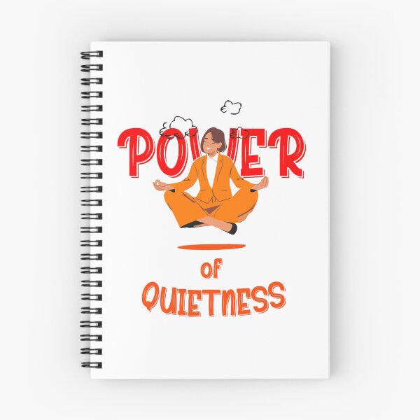 Item preview, “The Power of Quietness — Where Calm Becomes Strength” designed and sold by AvroopasCosmos.
