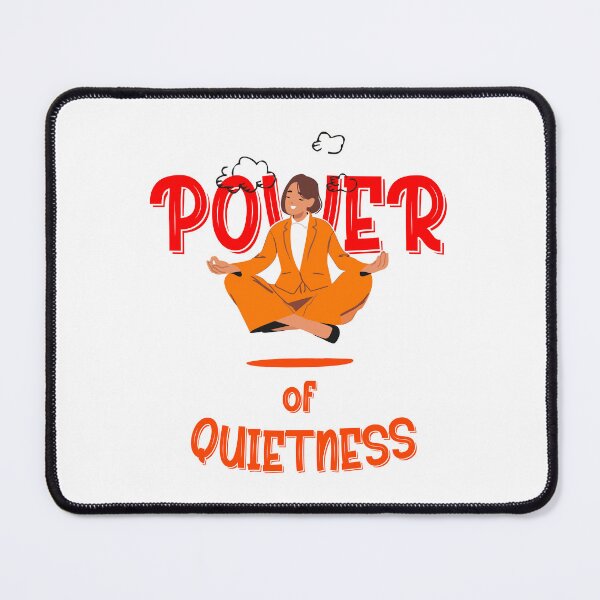 Item preview, “The Power of Quietness — Where Calm Becomes Strength” designed and sold by AvroopasCosmos.