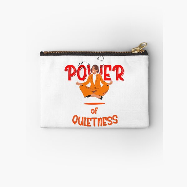 Item preview, “The Power of Quietness — Where Calm Becomes Strength” designed and sold by AvroopasCosmos.
