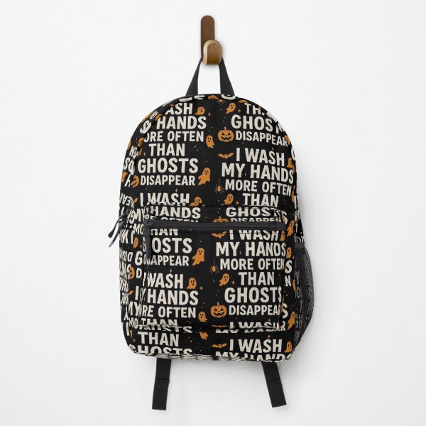 Item preview, I wash my hands more often than ghosts disappear designed and sold by Virelo.