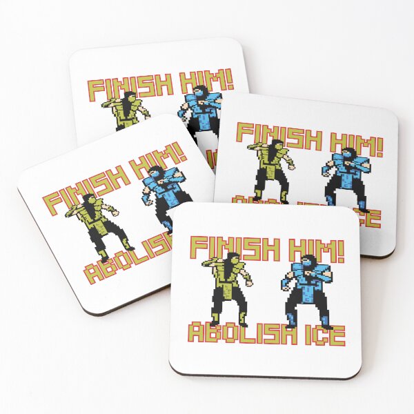 Item preview, Finish him! Abolish ice designed and sold by remerasnerdas.