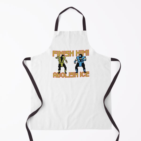 Item preview, Finish him! Abolish ice designed and sold by remerasnerdas.