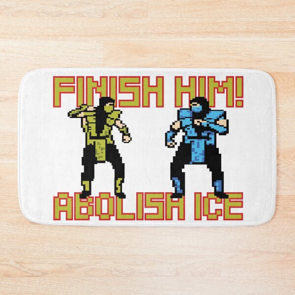 Item preview, Finish him! Abolish ice designed and sold by remerasnerdas.