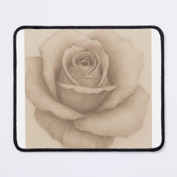 Item preview, Sepia rose designed and sold by ArteMalva.