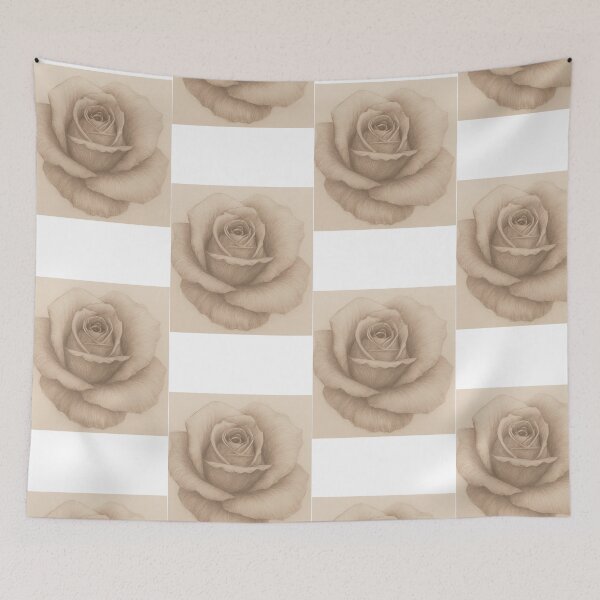 Item preview, Sepia rose designed and sold by ArteMalva.