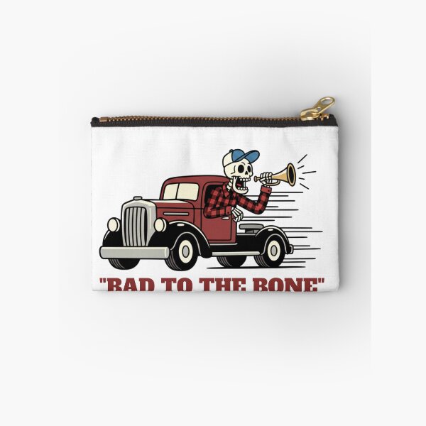 Item preview, Bad to the Bone - Vintage Skeleton Trucker designed and sold by STARLIGHTS.