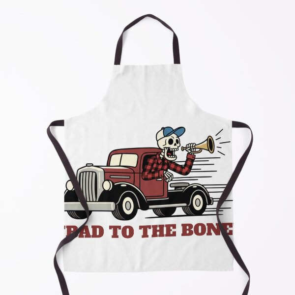 Item preview, Bad to the Bone - Vintage Skeleton Trucker designed and sold by STARLIGHTS.
