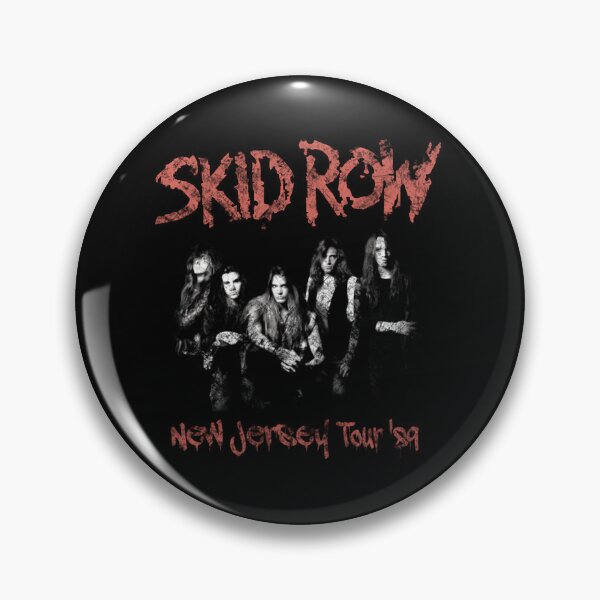 Item preview,  Best Seller  Rock N Roll Hard Rock Sleaze Heavy Metal Skid Row Tour 89 Premium designed and sold by golden-rose0.