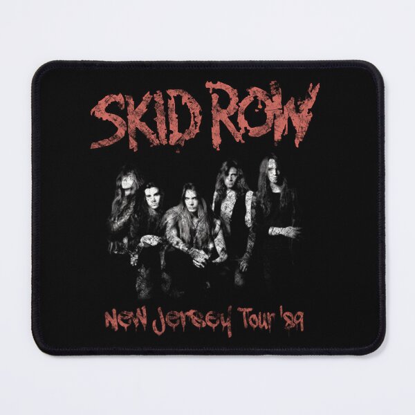 Item preview, Best Seller Rock N Roll Hard Rock Sleaze Heavy Metal Skid Row Tour 89 Premium designed and sold by golden-rose0.