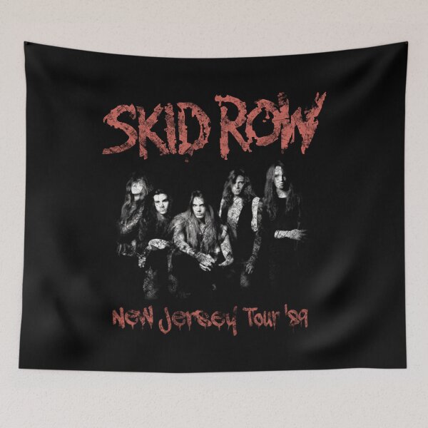 Item preview,  Best Seller  Rock N Roll Hard Rock Sleaze Heavy Metal Skid Row Tour 89 Premium designed and sold by golden-rose0.