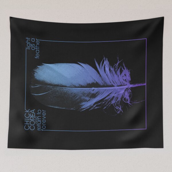 Item preview, Light as a Feather designed and sold by theoralcollage.