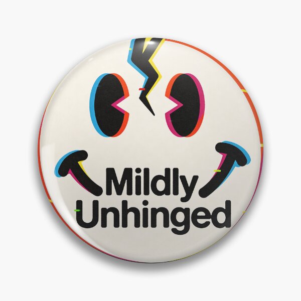 Item preview, Unhinged designed and sold by Chaos-Approved.
