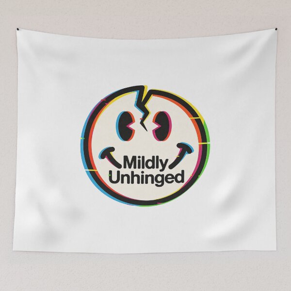 Item preview, Unhinged designed and sold by Chaos-Approved.