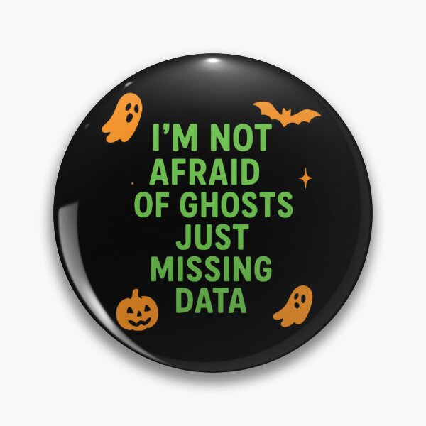 Item preview, I’m Not Afraid Of Ghosts Just Missing Data designed and sold by Virelo.